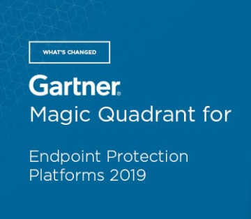 Scarica il report: Gartner Magic Quadrant for Endpoint Protection Platforms 2019